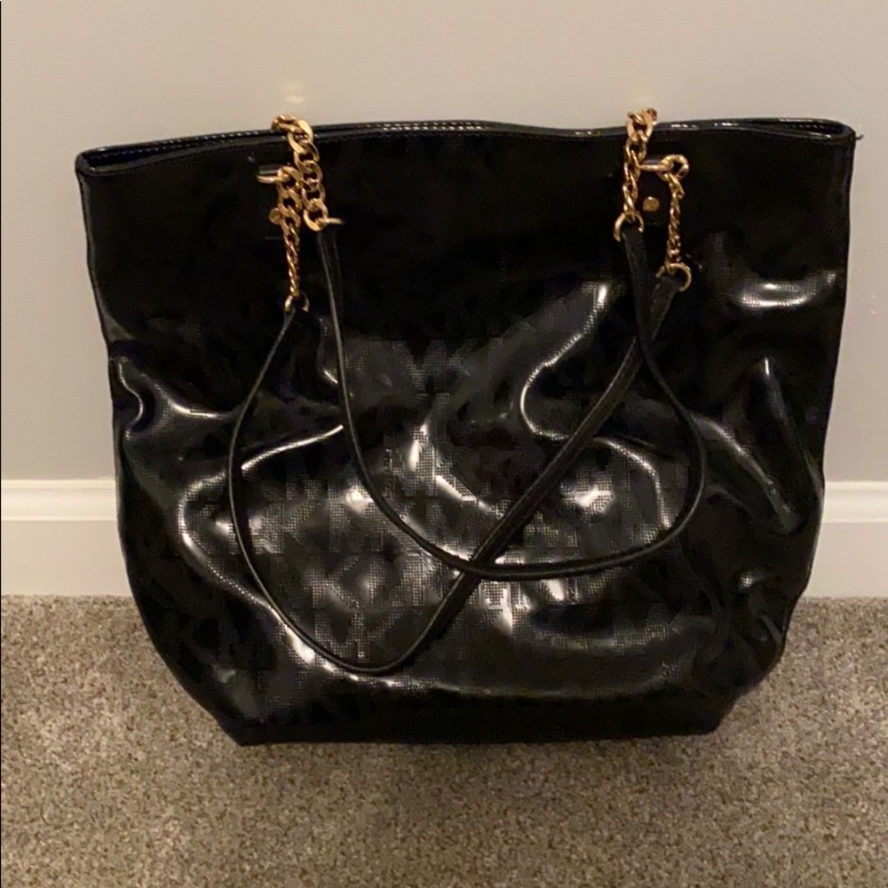 Michael Kors black purse